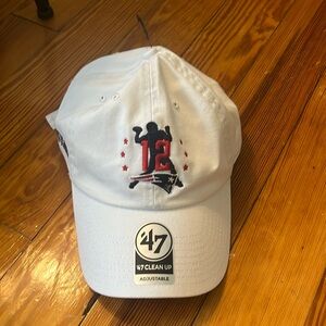 Tom Brady ceremony hat
